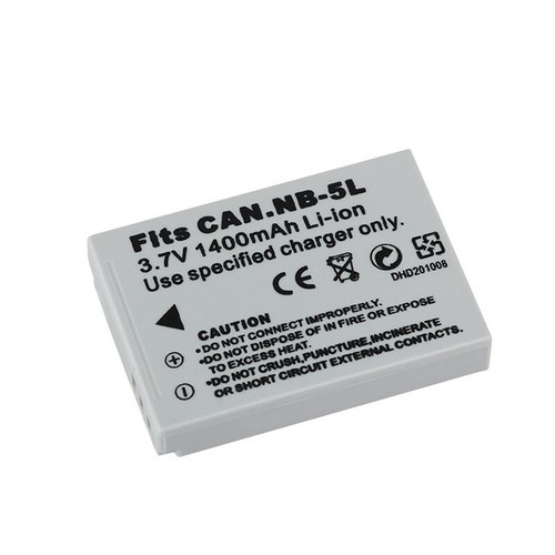 Batteria nuova per canon - batteria,