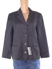 Agnona giacca donna grigio - giacca,
