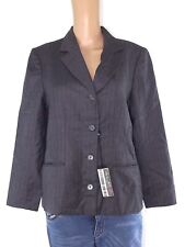 Agnona Giacca Donna Grigio 4