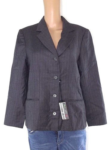 Agnona giacca donna grigio - grigio, 4
