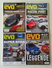 LOTTO STOCK RACCOLTA COLLEZIONE RIVISTE ARRETRATE EVO 4 PEZZI