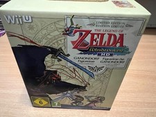THE LEGEND OF ZELDA THE WIND WAKER HD GANONDORF  LIMITED EDITION AMIBO PAL MULTI
