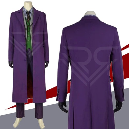 Cappotto lungo viola gotico - cappotto,