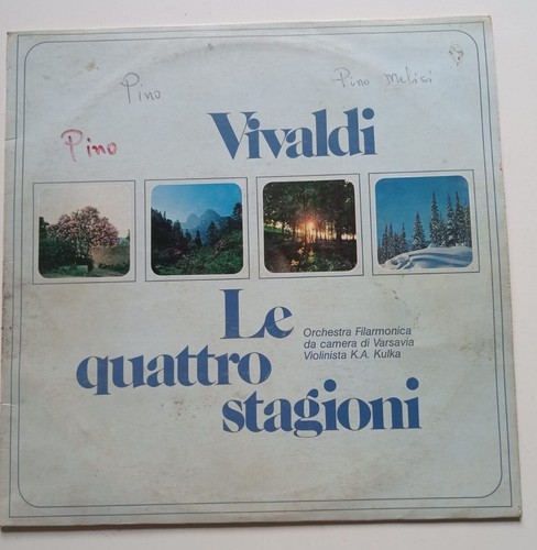 Vivaldi quattro stagioni - vivaldi, le