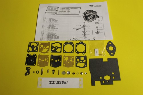 Kit carburatore homelite hb100 - carburatore,