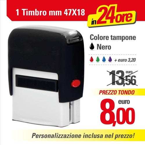 Timbro autoinchiostrante - timbro,
