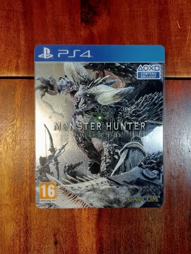 Monster hunter world ps4