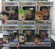 LOTTO FUNKO 4 POP! ONE PIECE