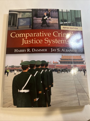 Comparative criminal justice - criminal,