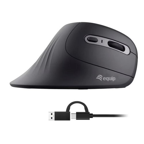 Equip 245119 mouse - equip, ergonomico