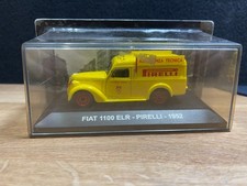 Fiat 1100 ELR Pirelli 1952 1/43 Modellino Camioncino Pubblicitario
