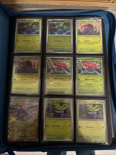 Album pokemon fiamme spettrali - fiamme,