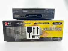 LG VHS VCR CL172TW 4 TESTINE