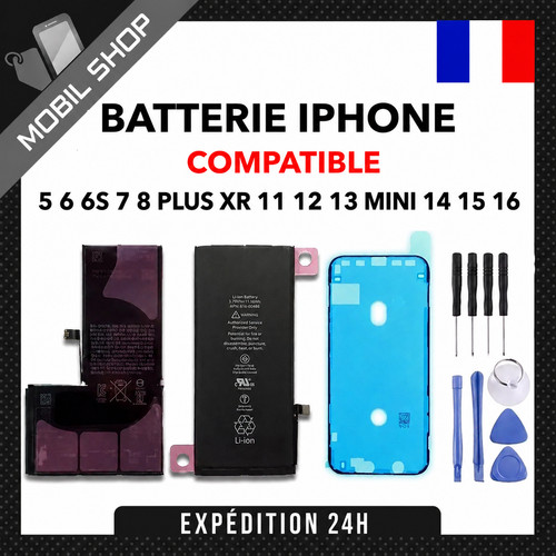 Batterie pour iphone - 5s, 6s