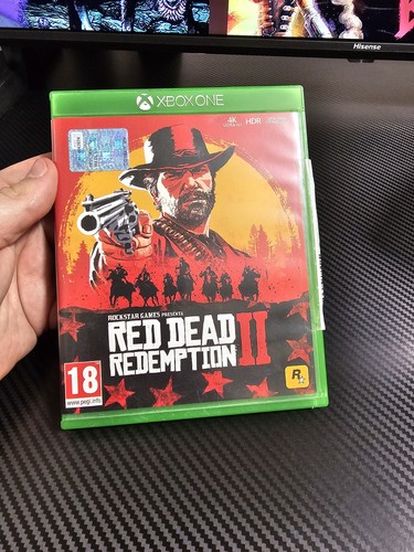 Red dead redemption xbox - red,