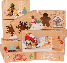 12 Pezzi Scatole Di Biscotti