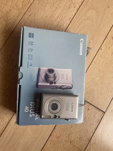 Canon ixus fotocamera - 40,