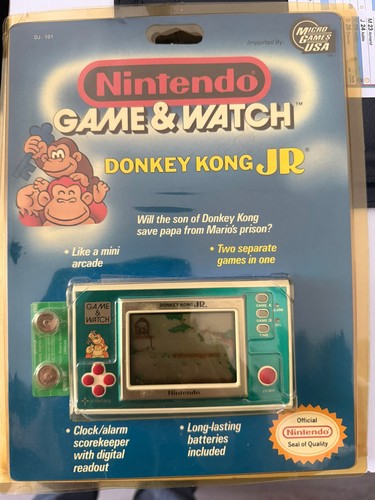 Nintendo game watch donkey - nintendo,