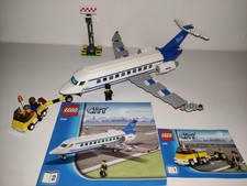 Set LEGO City 3181 Passenger Plane completo + Istruzioni