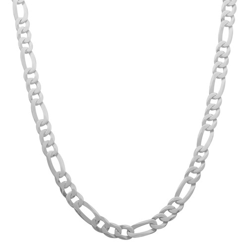 Collana figaro 5mm argento - figaro,