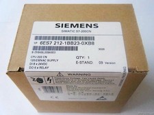 6ES7212-1BB23-0XB8 1PZ NUOVA