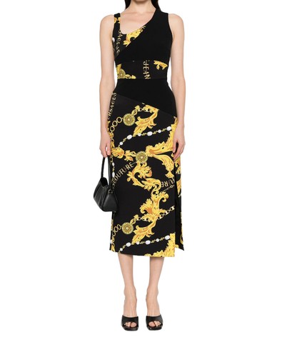Abito donna nero versace - abito,