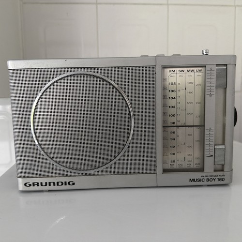 Grundig music boy 160 radio - grundig,