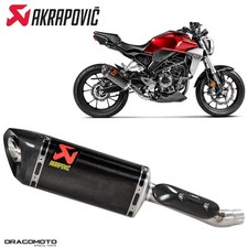 Scarico honda 300 abs - cb,