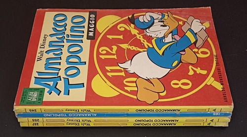 Walt disney 4 almanacco - 4,