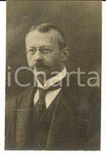 1930 ca BELGIO (?) Portrait du burgmeister WERTRAM *Photo carte postale