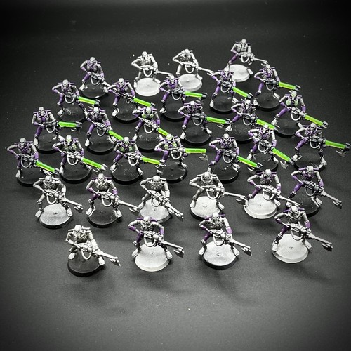 Warhammer 40k necron warriors - warhammer,