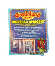 Ingresso omaggio GARDALAND
