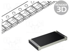 Smd 75ppm misura 2512 - 1w, 75ppm/°c