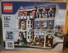 Lego Creator Expert PET SHOP (10218) nuovo e sigillato