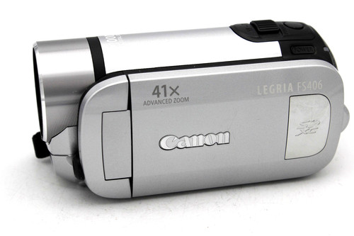 Canon legria videocamera fs406 - canon,