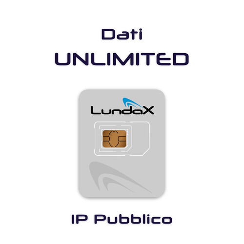 Lundax sim unlimited dati - lundax®,