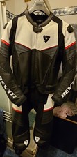 TUTA DIVISIBILE LEATHER SUIT MOTO REV'IT COMBI BETA TG 56
