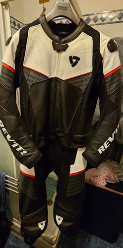 Tuta divisibile leather suit - tuta,