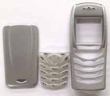 HNOK6100-S Guscio per Nokia 6100 Silver