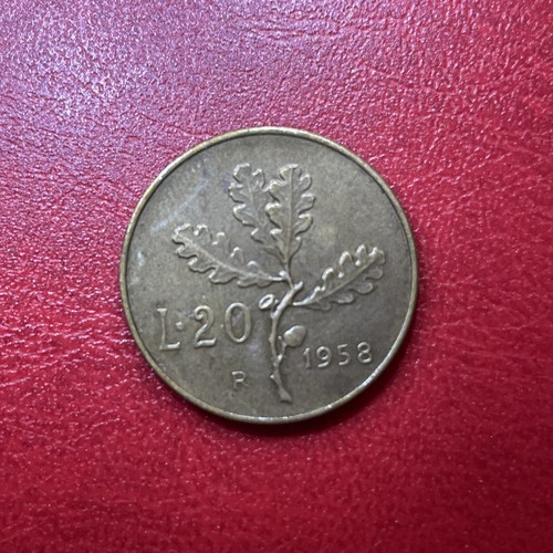 Lire 1958 moneta - lire,