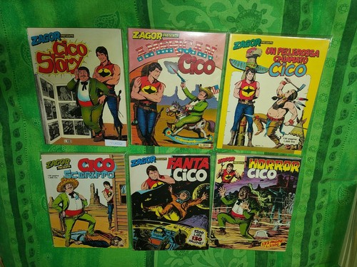 Zagor presenta cico serie - zagor,