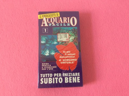 Acquario facile vhs pesci - acquario,