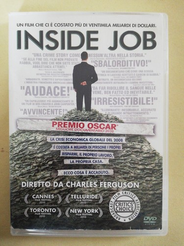 Inside job dolby digital - digital, sony