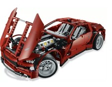 LEGO TECHNIC SUPERCAR 8070