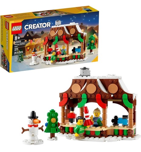 Lego creator 40602 bancarella - lego,