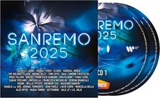 SAN REMO 2025 CD 2 DISC