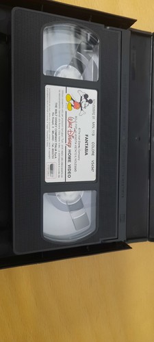 Videocassetta vhs walt disney - videocassetta,