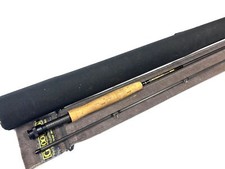 G Loomis IMX 8" 6" Line #5 Asta mosca trota due pezzi con borsa e tubo