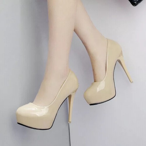 Scarpe decolte beige - decolte, 12