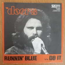 THE DOORS - RUNNIN' BLUE / DO